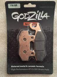 Тормозные Колодки Gz Fa165 New